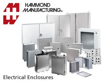 electrical enclosures manufacturers|hammond enclosures catalog.